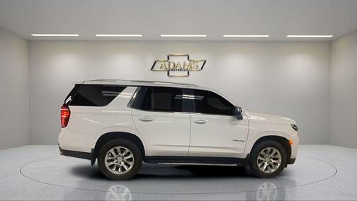 Summit White 2023 Chevrolet Tahoe Premier