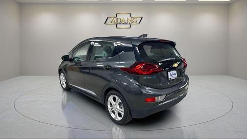 Nightfall Gray Metallic 2019 Chevrolet Bolt EV LT