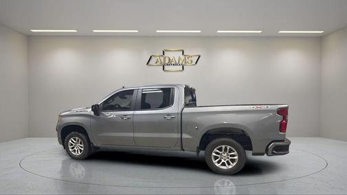 Sterling Gray Metallic 2026 Chevrolet Silverado 1500 RST