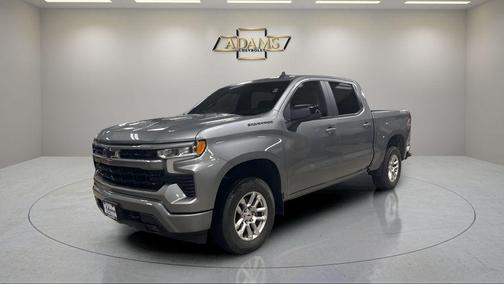 Sterling Gray Metallic 2026 Chevrolet Silverado 1500 RST