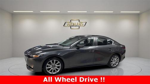 2021 Mazda Mazda3 AWD w/Preferred Package