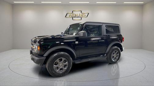 Shadow Black 2024 Ford Bronco Big Bend