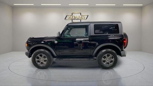 Shadow Black 2024 Ford Bronco Big Bend