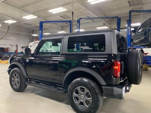 Shadow Black 2024 Ford Bronco Big Bend