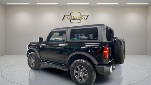 Shadow Black 2024 Ford Bronco Big Bend