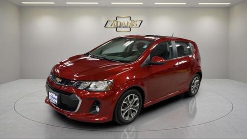 2017 Chevrolet Sonic LT