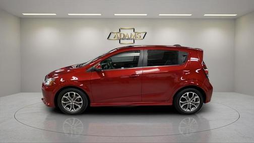 2017 Chevrolet Sonic LT