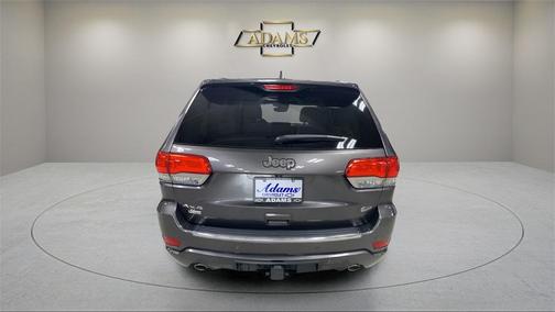 2017 Jeep Grand Cherokee Overland