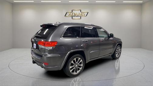 2017 Jeep Grand Cherokee Overland
