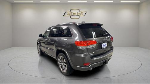 2017 Jeep Grand Cherokee Overland