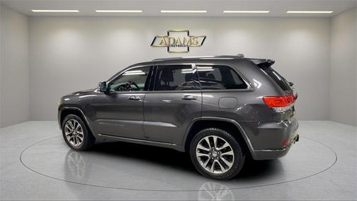 2017 Jeep Grand Cherokee Overland