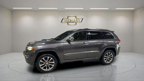 2017 Jeep Grand Cherokee Overland