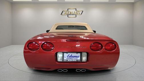 Magnetic Red II Metallic 2002 Chevrolet Corvette Base