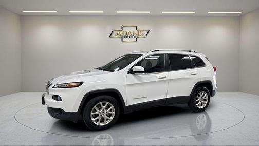 Bright White Clearcoat 2014 Jeep Cherokee Latitude