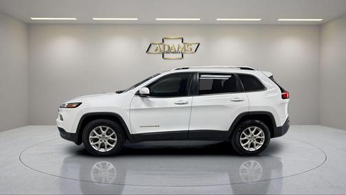 Bright White Clearcoat 2014 Jeep Cherokee Latitude