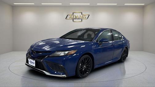 Blue 2023 Toyota Camry XSE