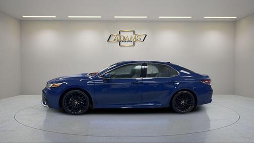 Blue 2023 Toyota Camry XSE