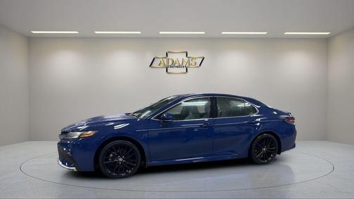 Blue 2023 Toyota Camry XSE
