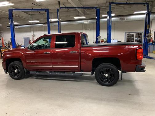 2017 Chevrolet Silverado 1500 2LT