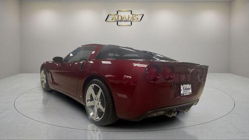 Monterey Red Metallic Tintcoat 2007 Chevrolet Corvette Base