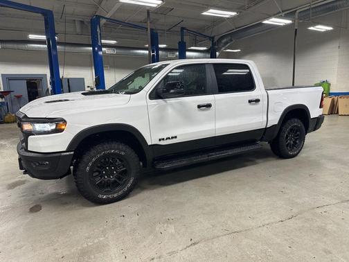 Bright White Clearcoat 2025 RAM 1500 Rebel