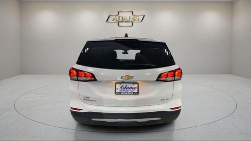 Summit White 2023 Chevrolet Equinox 1LT