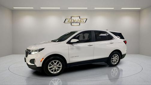 Summit White 2023 Chevrolet Equinox 1LT