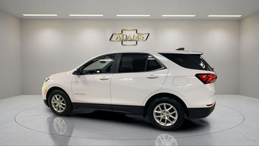 Summit White 2023 Chevrolet Equinox 1LT