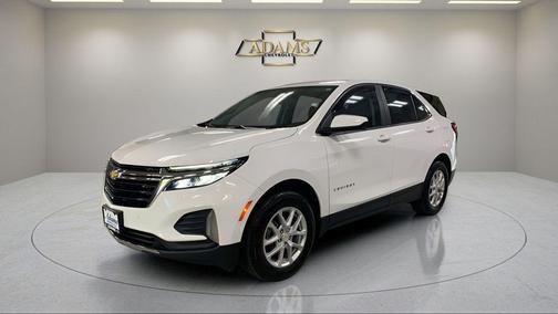 Summit White 2023 Chevrolet Equinox 1LT