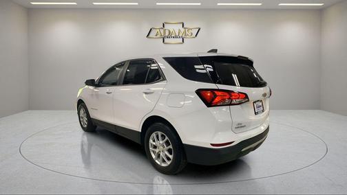 Summit White 2023 Chevrolet Equinox 1LT