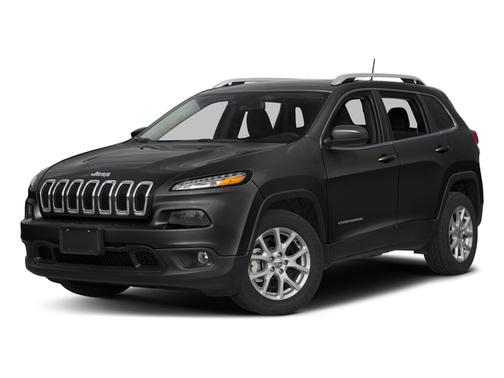 Diamond Black Crystal Pearlcoat 2018 Jeep Cherokee Latitude Plus