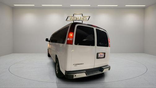 Summit White 2025 Chevrolet Express 3500 RWD 3500 Extended Wheelbase LT