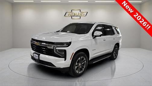 2026 Chevrolet Tahoe LS