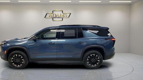 Lakeshore Blue Metallic 2026 Chevrolet Traverse AWD Z71