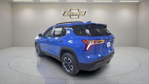 Reef Blue Metallic 2026 Chevrolet Equinox FWD ACTIV