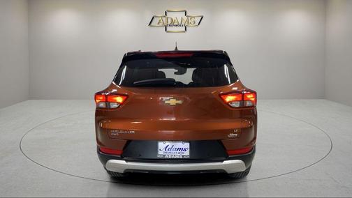 Dark Copper Metallic 2021 Chevrolet Trailblazer LT