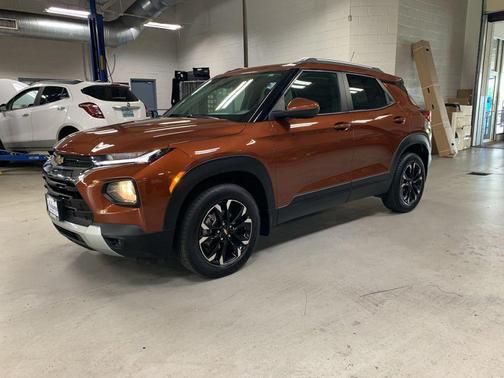 Dark Copper Metallic 2021 Chevrolet Trailblazer LT