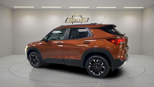 Dark Copper Metallic 2021 Chevrolet Trailblazer LT