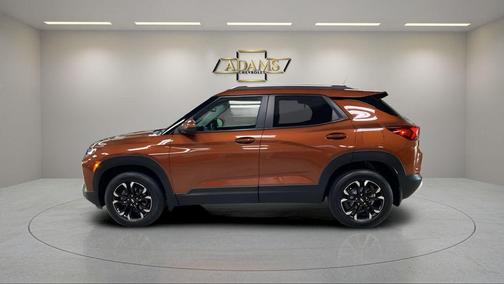 Dark Copper Metallic 2021 Chevrolet Trailblazer LT