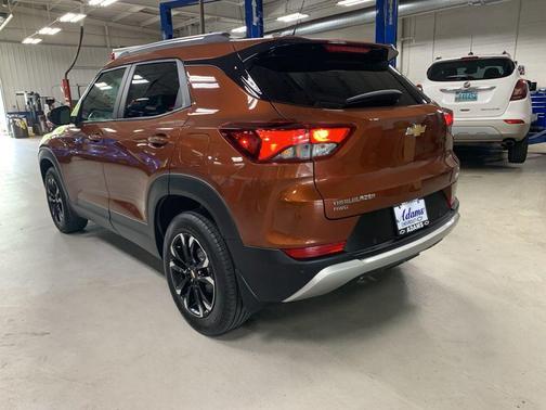 Dark Copper Metallic 2021 Chevrolet Trailblazer LT