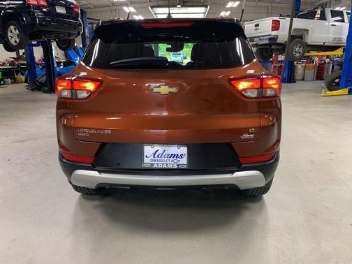 Dark Copper Metallic 2021 Chevrolet Trailblazer LT