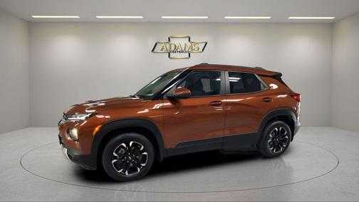 Dark Copper Metallic 2021 Chevrolet Trailblazer LT