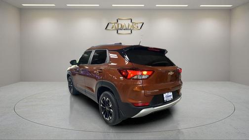Dark Copper Metallic 2021 Chevrolet Trailblazer LT