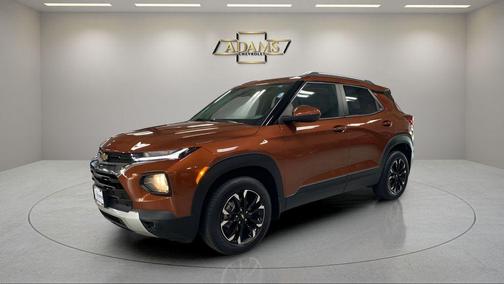 Dark Copper Metallic 2021 Chevrolet Trailblazer LT