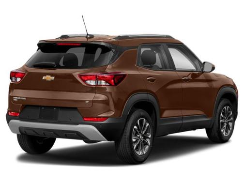 Dark Copper Metallic 2021 Chevrolet Trailblazer LT