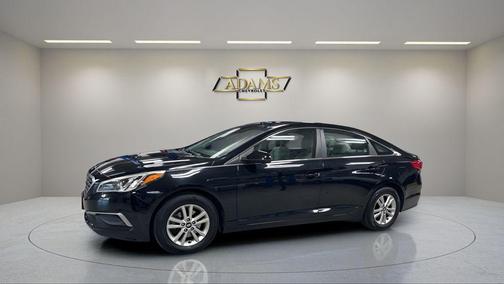Phantom Black 2016 Hyundai SONATA SE
