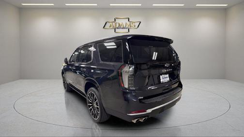 Dark Ash Metallic 2025 Chevrolet Tahoe 4WD High Country