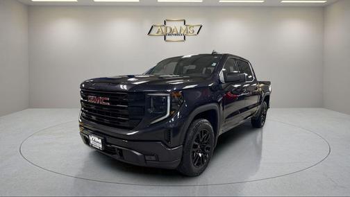 Titanium Rush Metallic 2023 GMC Sierra 1500 Elevation