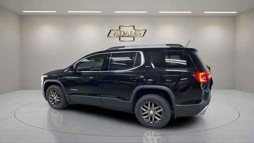 Ebony Twilight Metallic 2017 GMC Acadia SLT-1