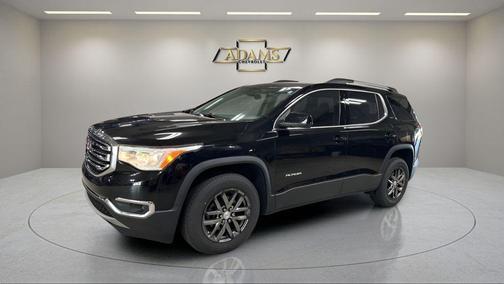 Ebony Twilight Metallic 2017 GMC Acadia SLT-1